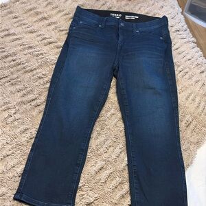 Torrid Bombshell skinny cropped premium stretch Jean